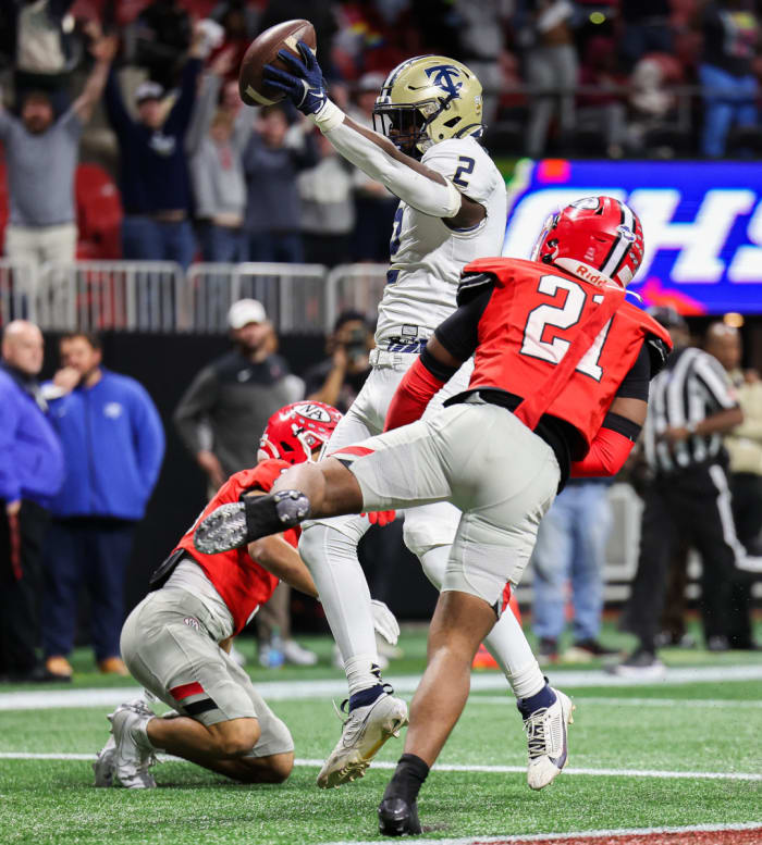 Thomas County Central vs Woodward Academy 6A State Championship - Colin Hubbard - 12-12-2023 - 7607